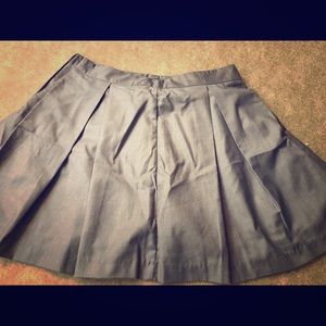 Forever 21 gray skirt. Worn only a couple of times